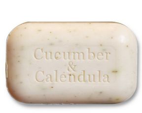 Cucumber &amp; Calendula Soap