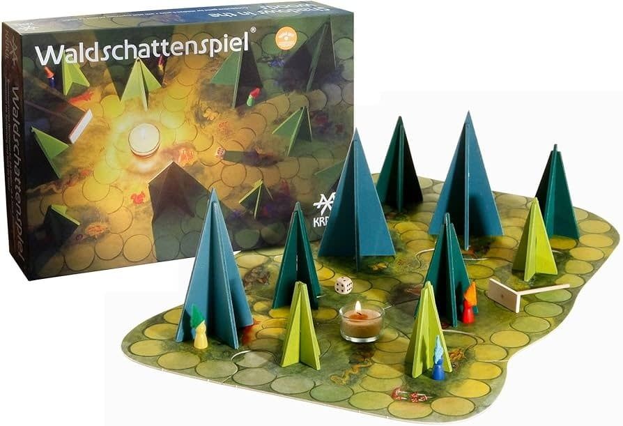Shadows in the Forest, deluxe game