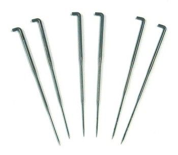 Reverse Felting Needles