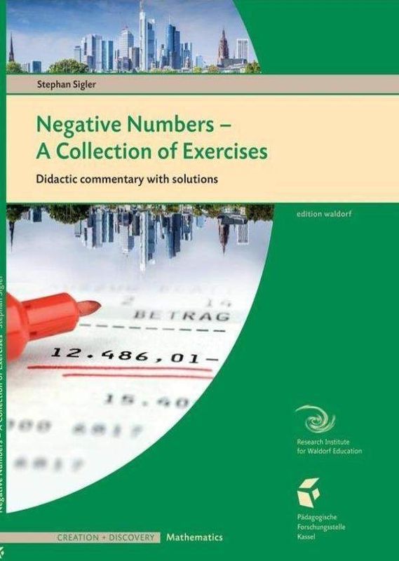 Negative Numbers: A Collection of Exercises: Teacher Workbook