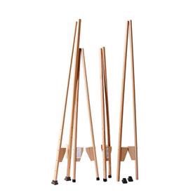 Stilts small - adjustable 124 cm (49”) beech wood
