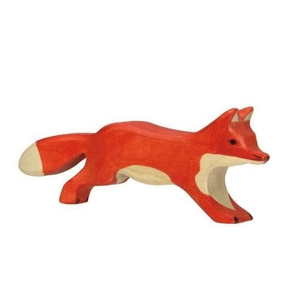 Fox, running