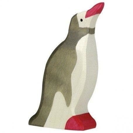 Penguin, head raised