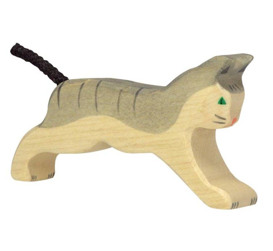 Cat, running