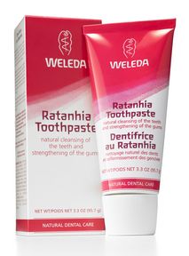 Oral Care - Ratanhia Toothpaste