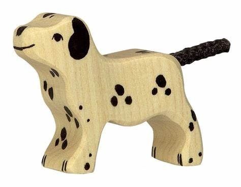 Dalmation, standing, small