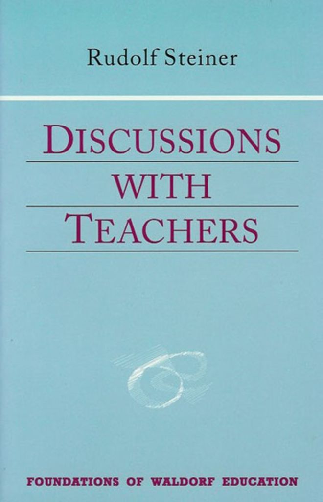 Discussions With Teachers: (CW 295)