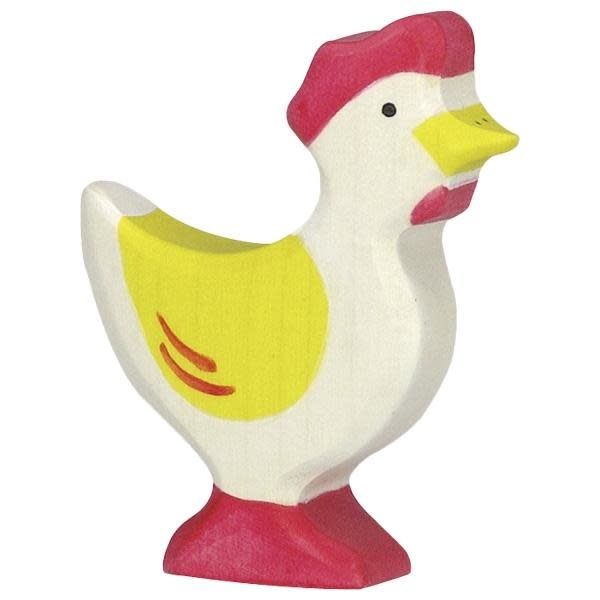 Hen, standing