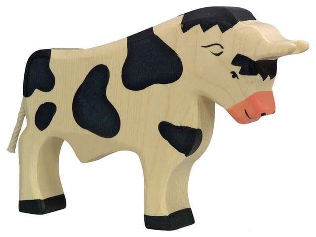 Bull, black