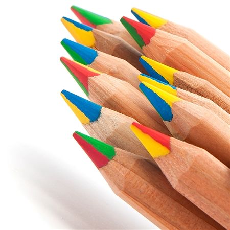 Lyra Pencil Colour Giant 4-colour multi Hexagonal
