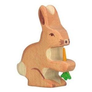 Hare with carrot