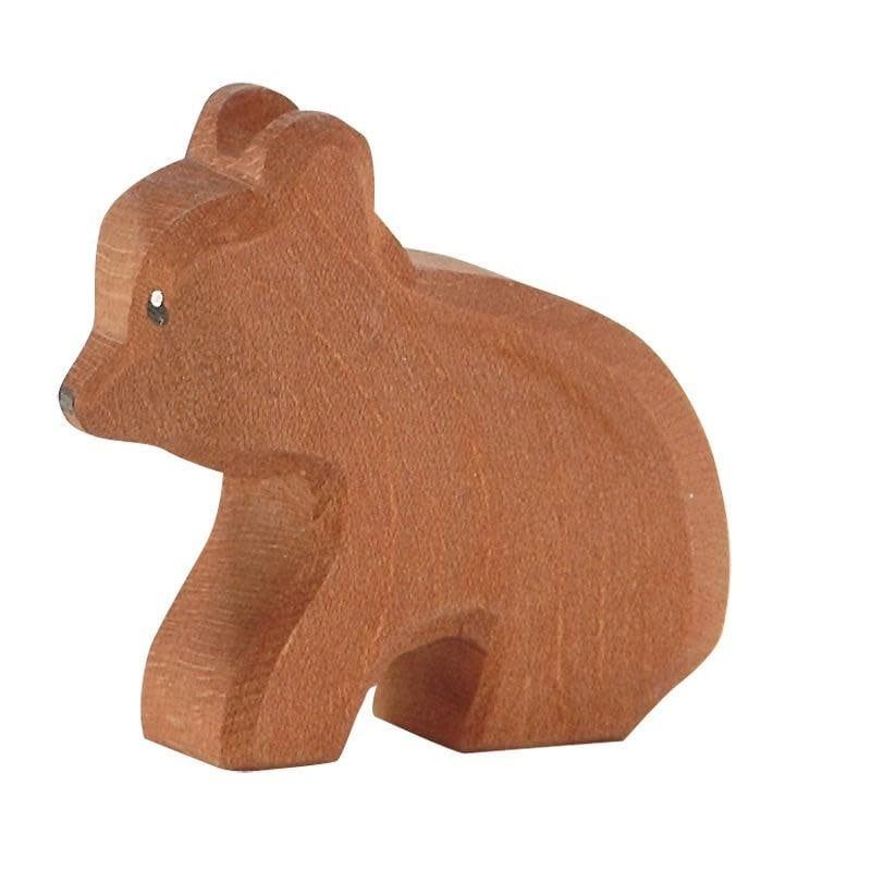 Bear small sitting