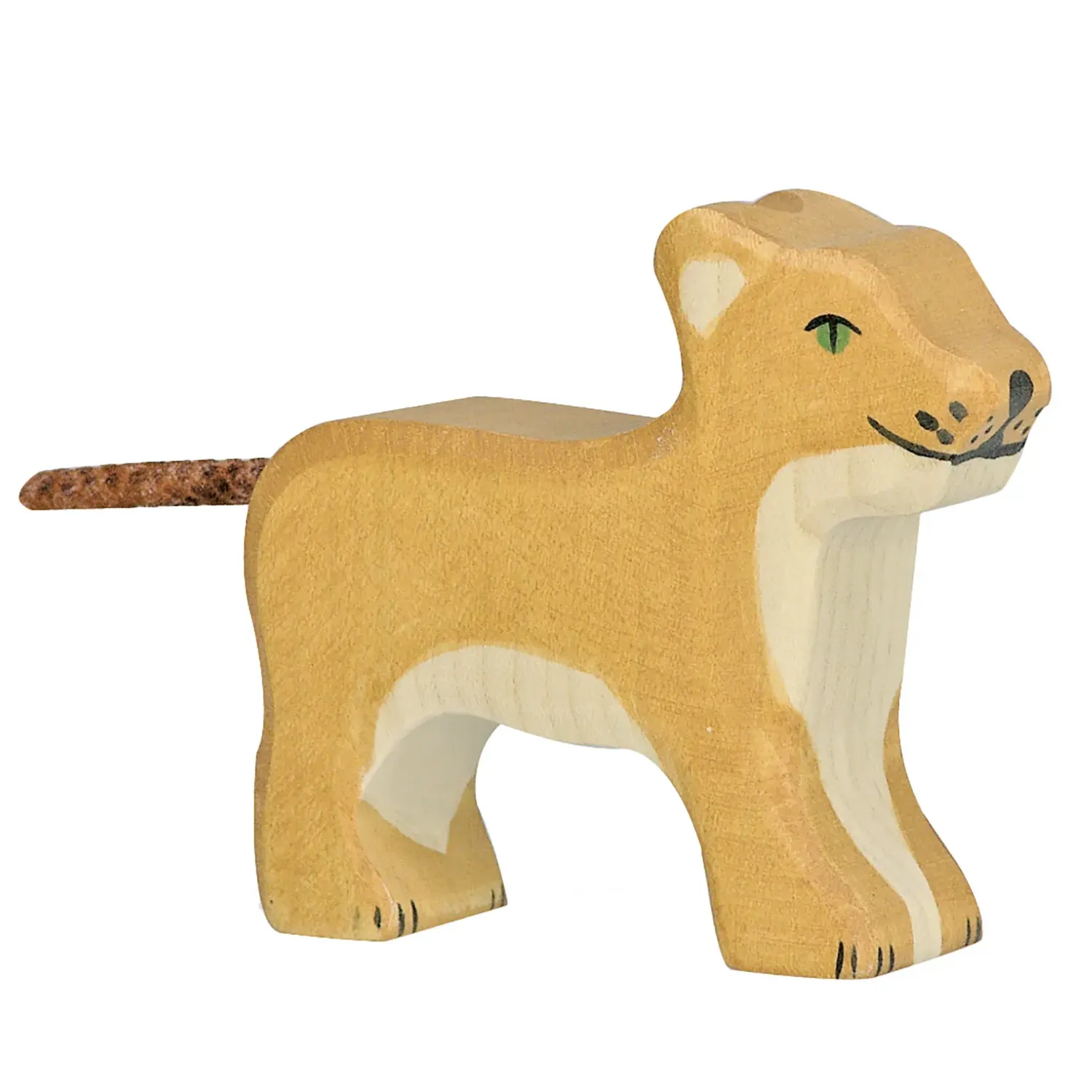 Lion, small, standing