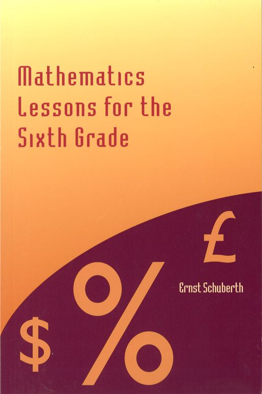 Mathematics Lessons For 6th Grade: Mathematics Lessons For 6th Grade