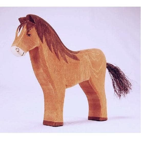 Horse brown