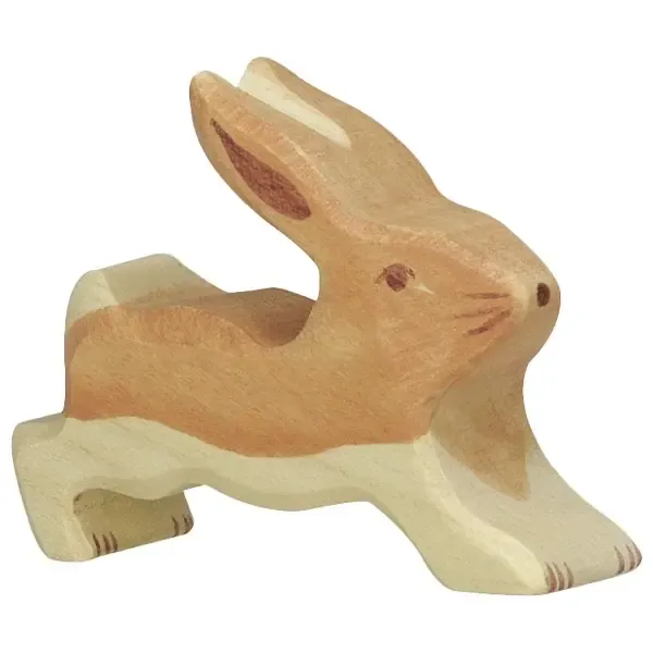 Hare, small, running