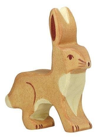 Hare, upright ears
