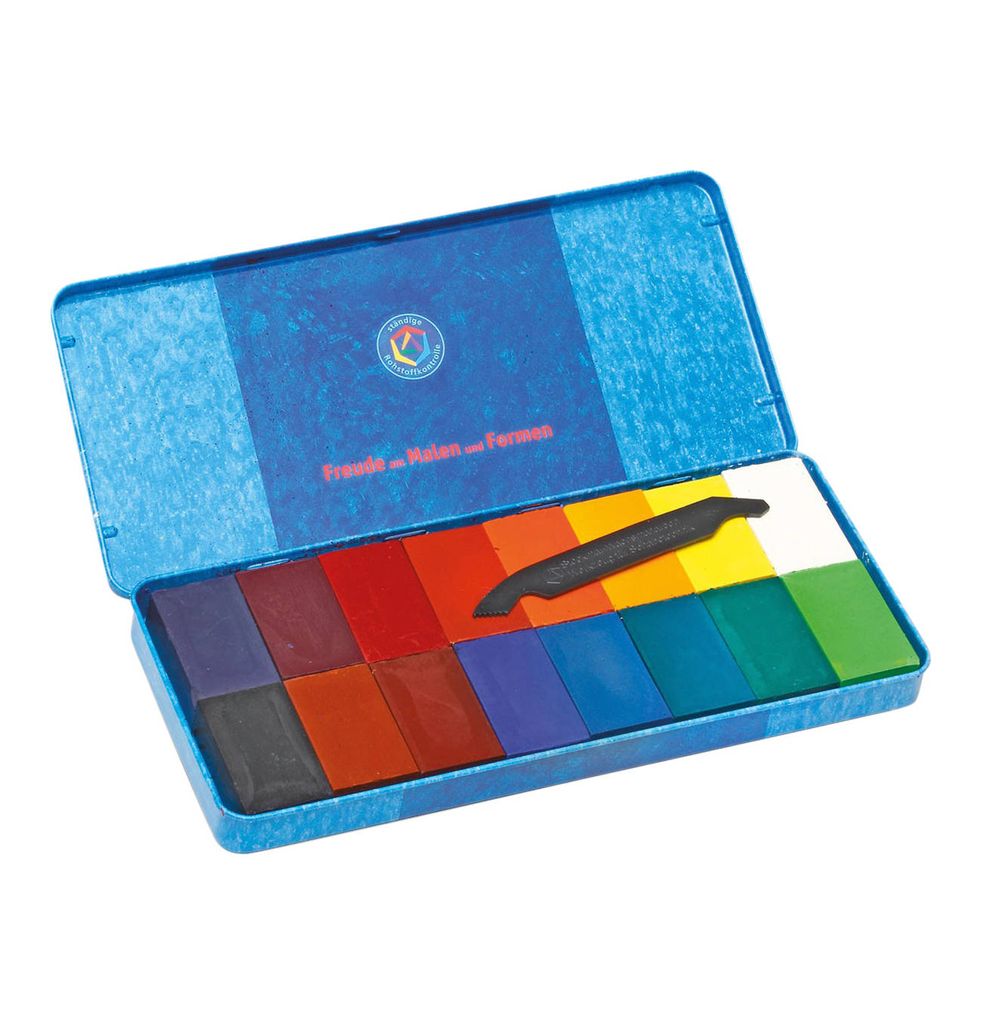 Stockmar block crayons 16 assorted