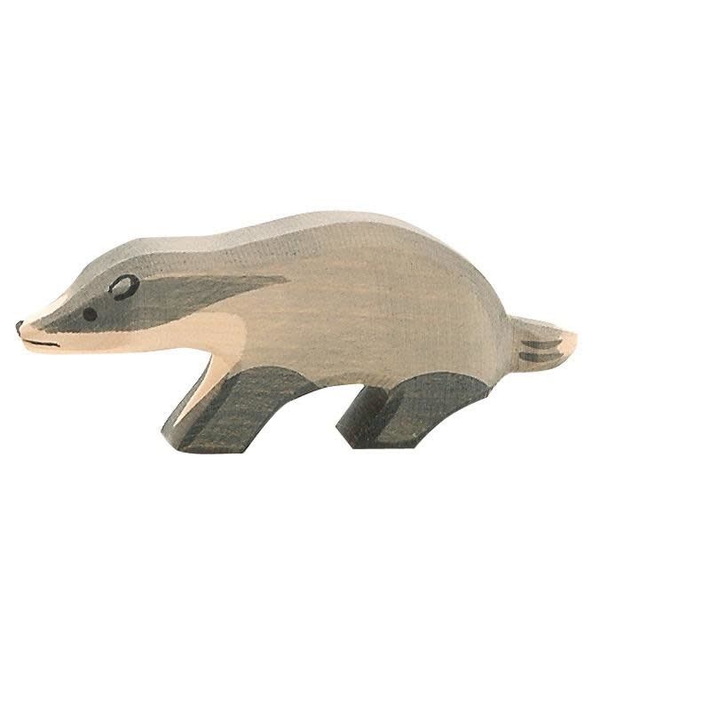 Badger head straight