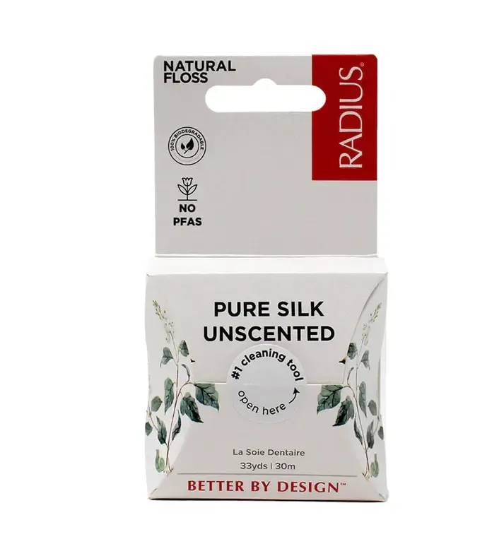 Radius Floss bio-degradable silk 30m
