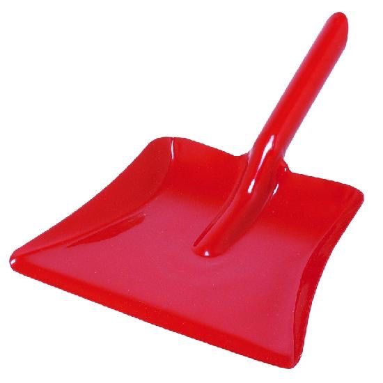 Dustpan, red, 24 cm