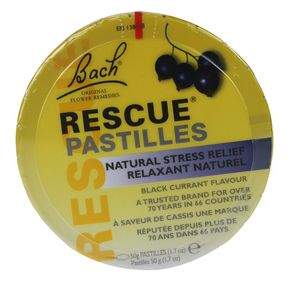 Bach Rescue Remedy - Rescue Pastiles Black Currant
