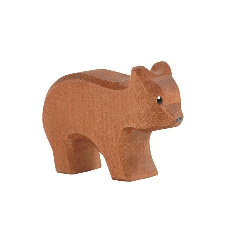 Bear small running