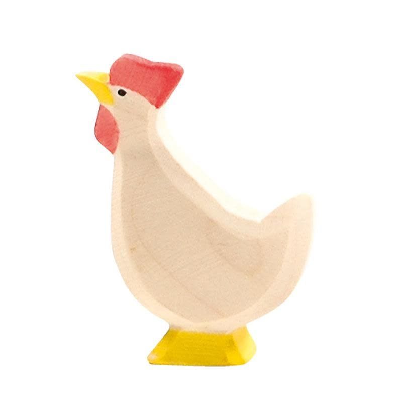 Hen white up