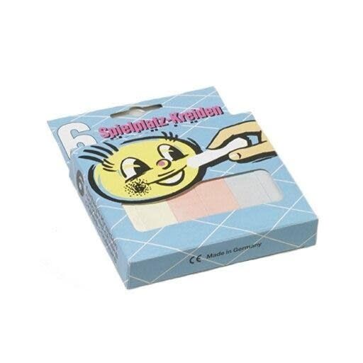 Sidewalk Chalk for Line Drawer 6 Pieces