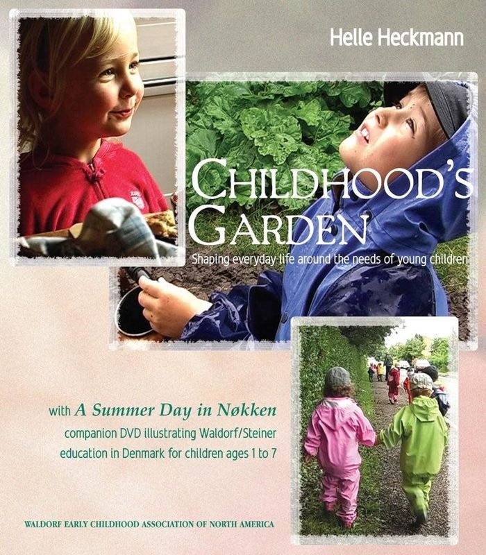 Childhood&#39;s Garden (Book and DVD set)
