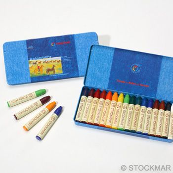 Stockmar Stick Crayons 16 Assorted