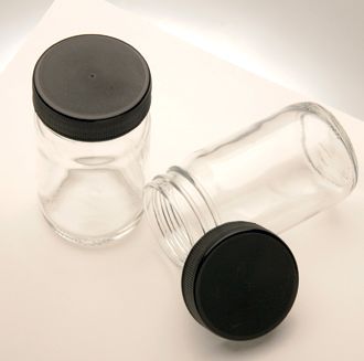 Paint jar with lid 100ml