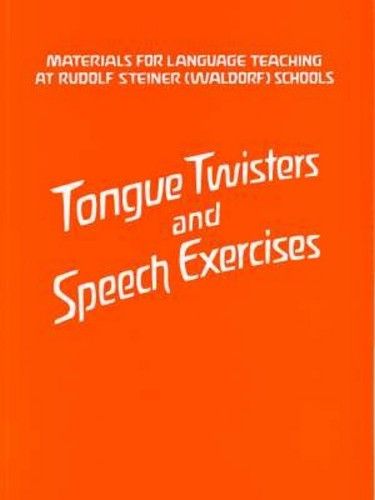 Tongue Twisters and Speech Exercises
