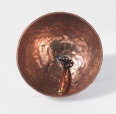 Eurythmy Copper Bell Hammered 62mm