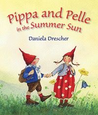 Pippa and Pelle in the Summer Sun