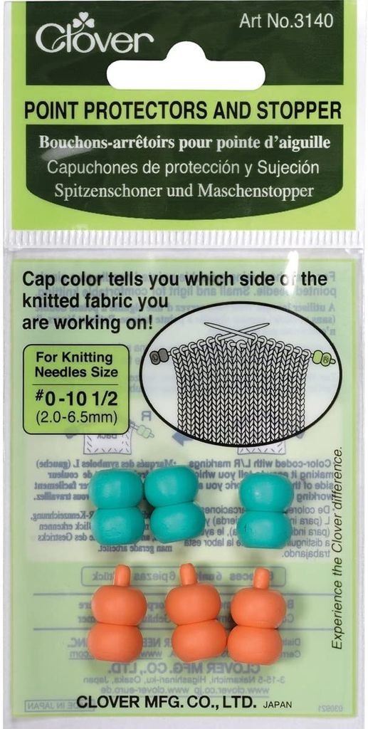 Clover Point Protector and Stopper 2mm-6.5mm