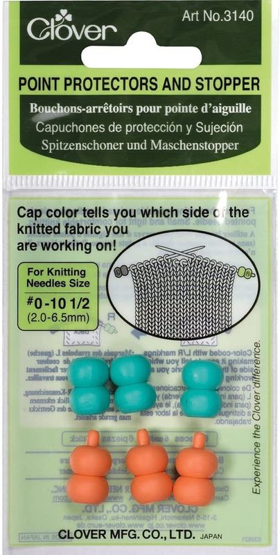 Clover Point Protector and Stopper 2mm-6.5mm