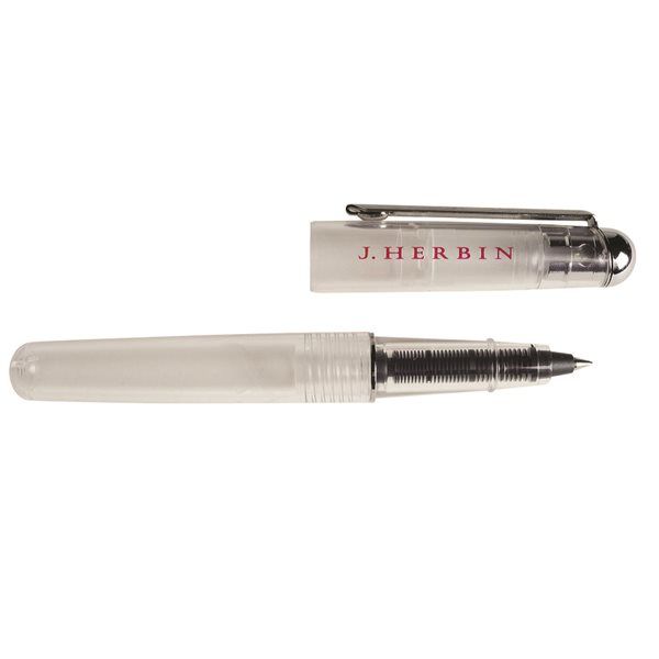 Roller Ball Pen Clear