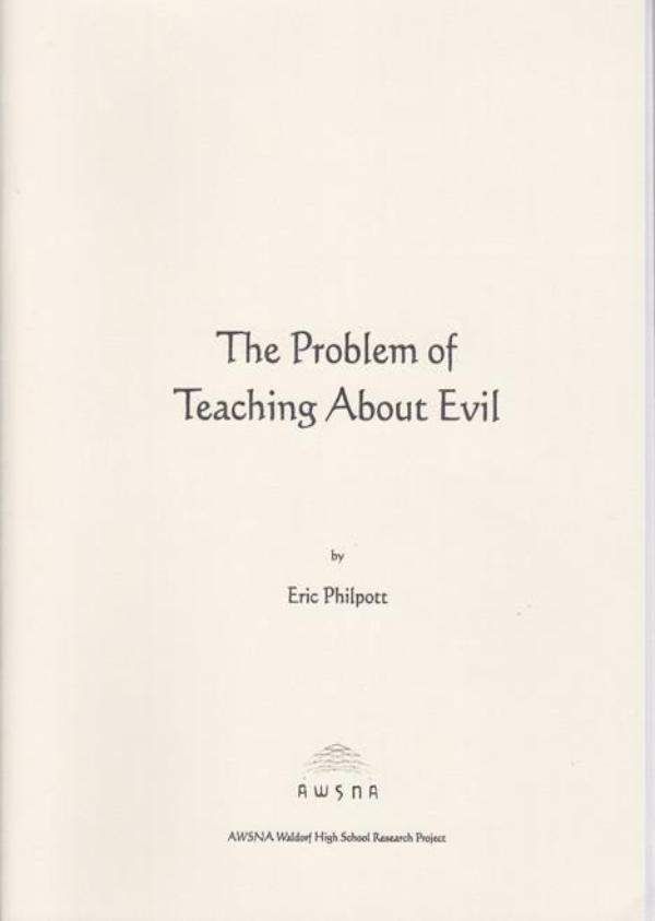 The Problem of Teaching About Evil
