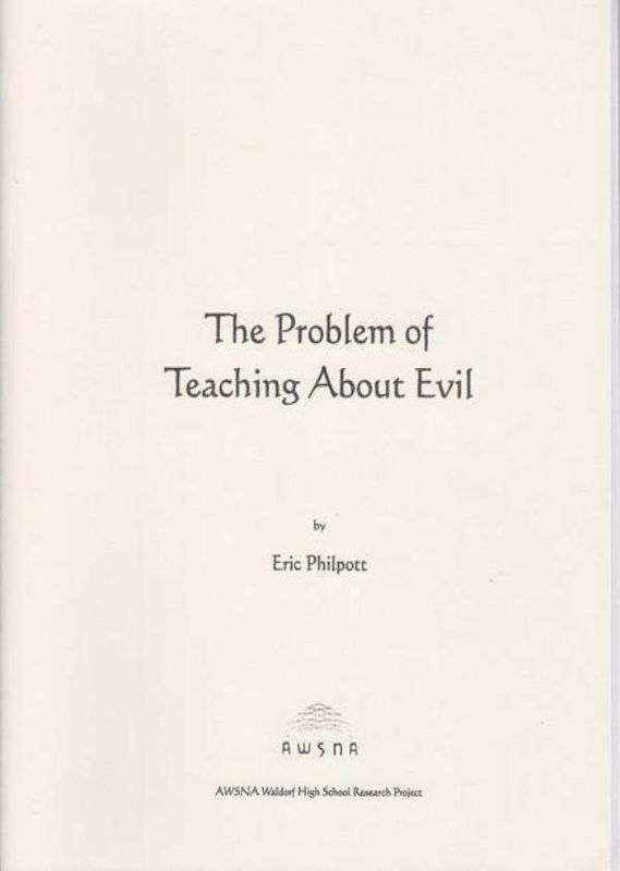 The Problem of Teaching About Evil