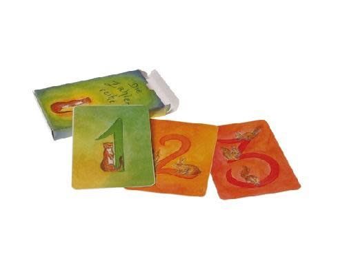 Number Cards, 48 Pcs.
