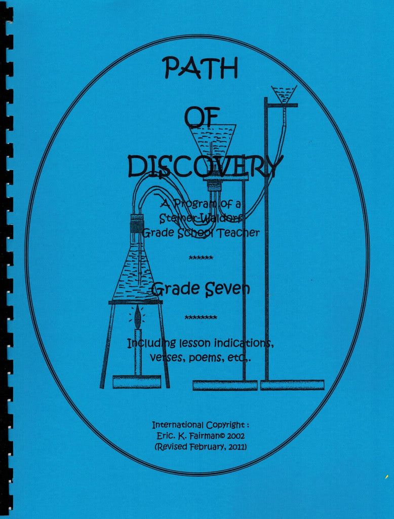 A Path of Discovery – Grade 7:  A Program of a Waldorf Grade School Teacher