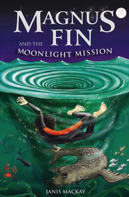 Magnus Fin And The Moonlight Mission (book 2)