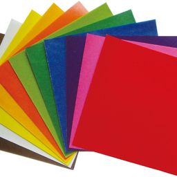 Kite Paper 22x22cm 100 sheets assorted colours