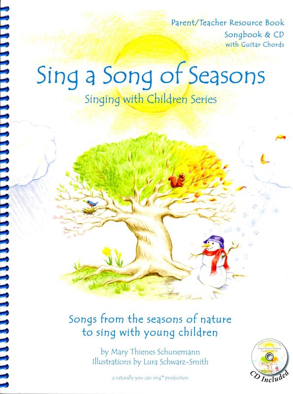 Sing a Song of Seasons with CD