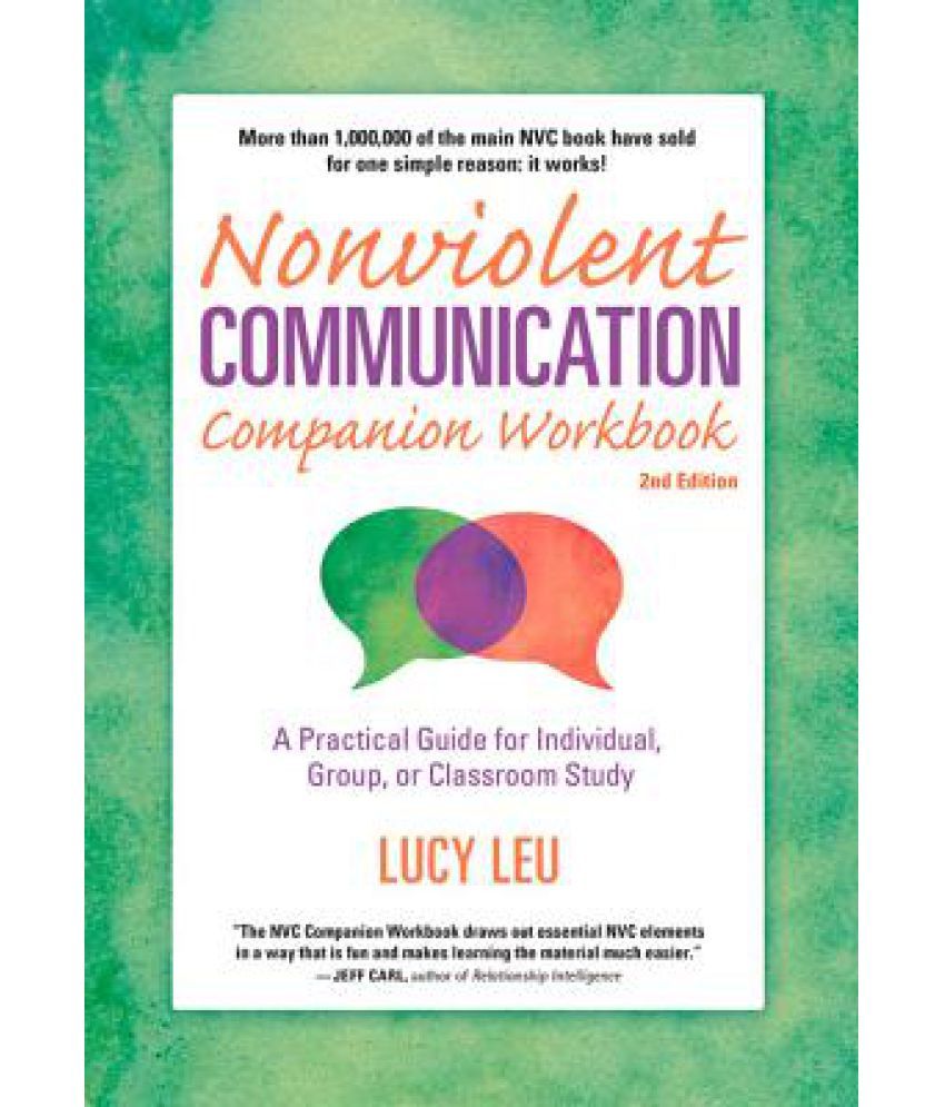 Nonviolent Communicaton Companion Workbook 2nd ed.