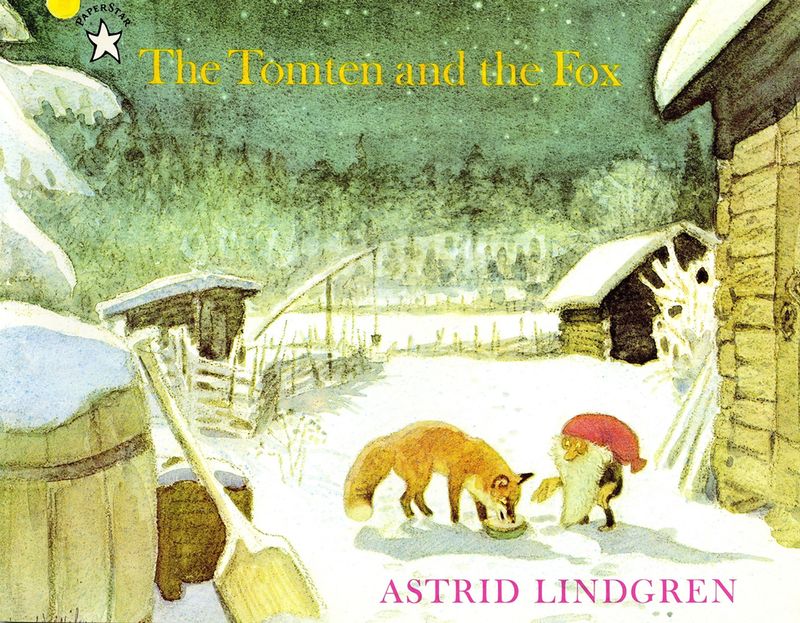 The Tomten and the Fox softcover