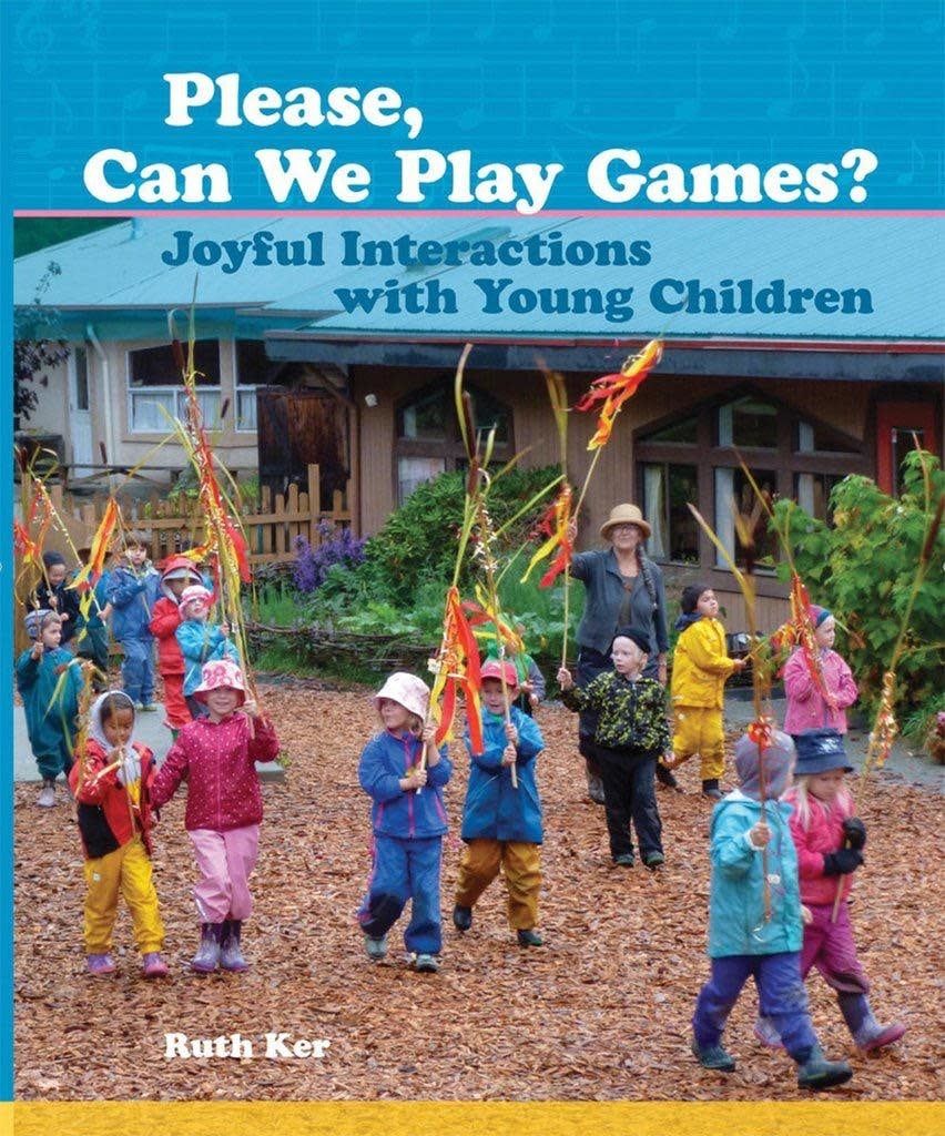 Please, Can We Play Games? Joyful Interactions with Young Children