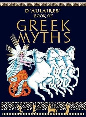 D’Aulaires’ Book of Greek Myths (Softcover)