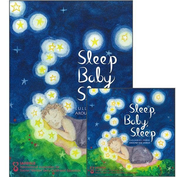 Sleep Baby Sleep: Lullabies from Around the World - Book and CD Set